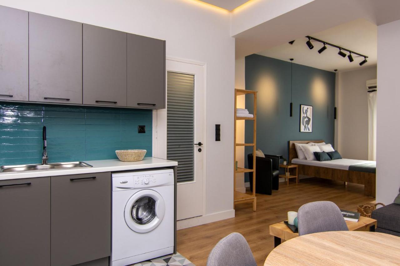 Studio 48, Cozy Apartment In Kalamata City Center מראה חיצוני תמונה